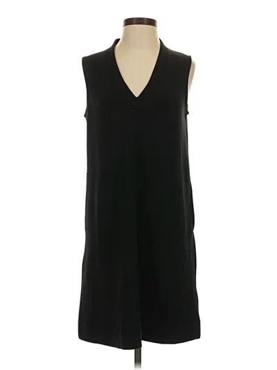 Pre-owned Spanx Casual Dress In Black