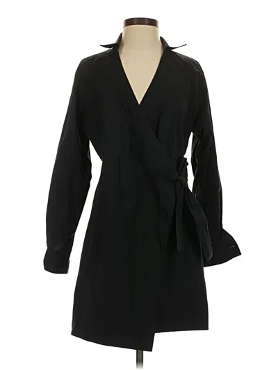 Pre-owned Spanx Casual Dress In Black