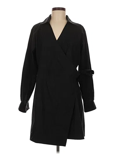 Pre-owned Spanx Casual Dress In Black
