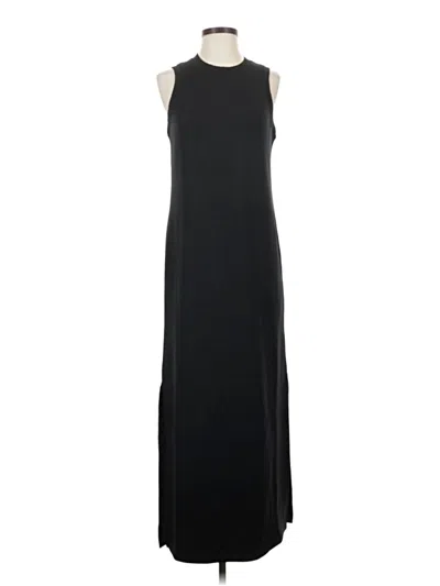 Pre-owned Spanx Casual Dress In Black