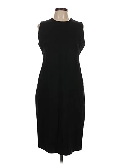 Pre-owned Spanx Casual Dress In Black