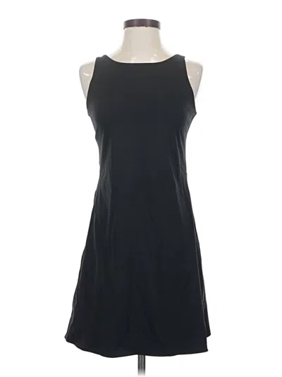 Pre-owned Spanx Casual Dress In Black