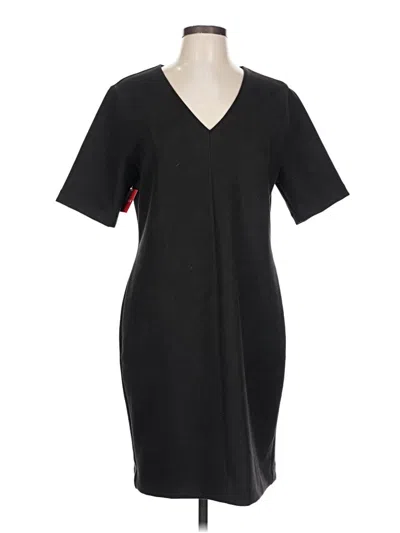 Pre-owned Spanx Casual Dress In Black
