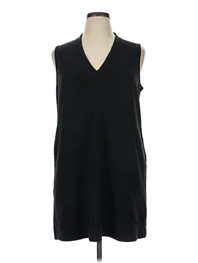 Pre-owned Spanx Casual Dress In Black