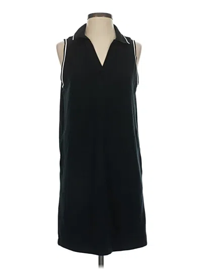 Pre-owned Spanx Casual Dress In Black