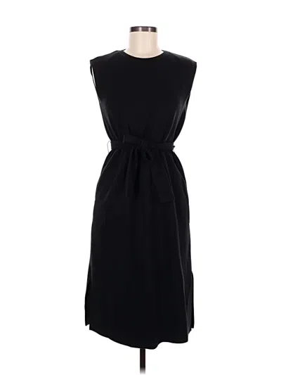 Pre-owned Spanx Casual Dress In Black