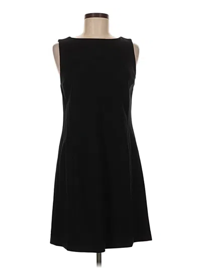 Pre-owned Spanx Casual Dress In Black