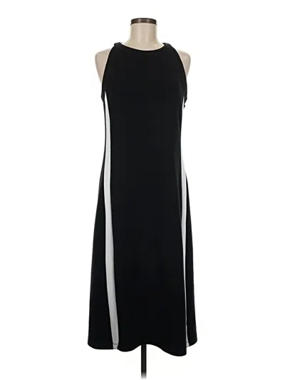 Pre-owned Spanx Casual Dress In Black