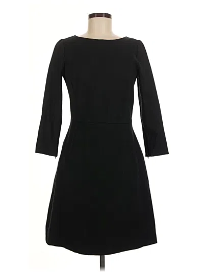 Pre-owned Spanx Casual Dress In Black