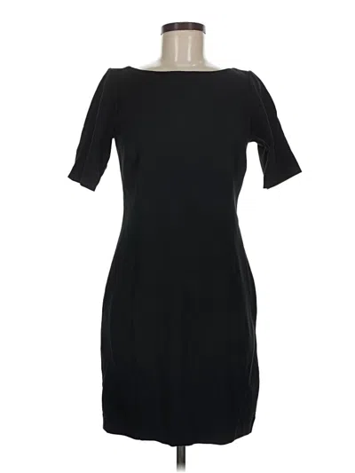 Pre-owned Spanx Casual Dress In Black