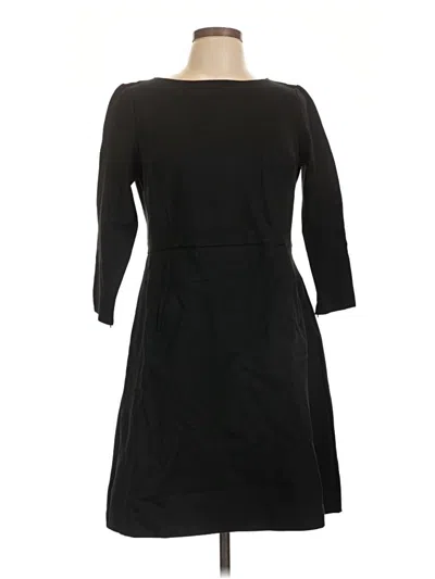 Pre-owned Spanx Casual Dress In Black
