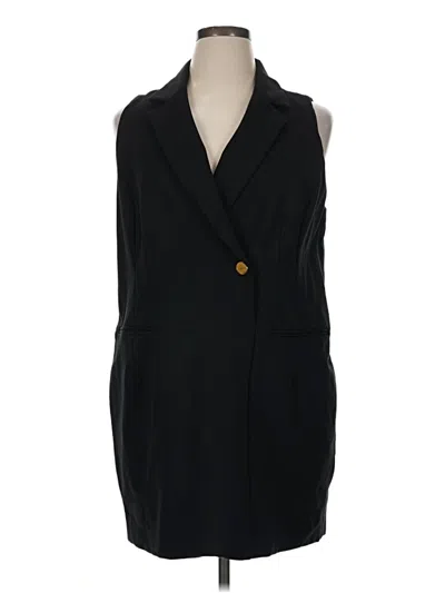 Pre-owned Spanx Casual Dress In Black