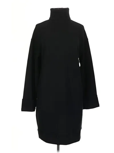 Pre-owned Spanx Casual Dress In Black