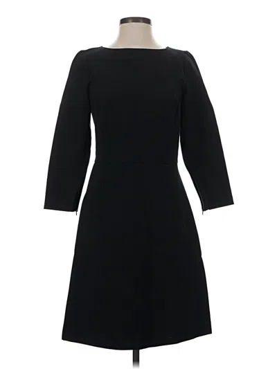 Pre-owned Spanx Casual Dress In Black