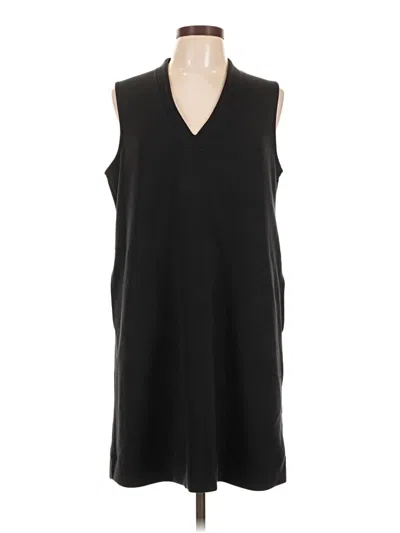 Pre-owned Spanx Casual Dress In Black