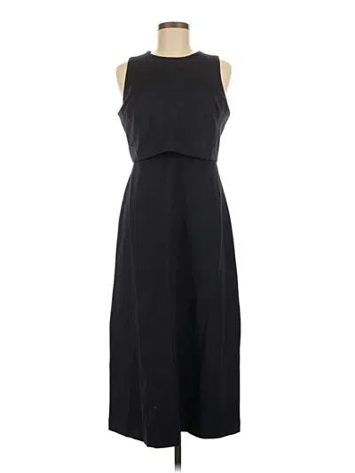 Pre-owned Spanx Casual Dress In Black