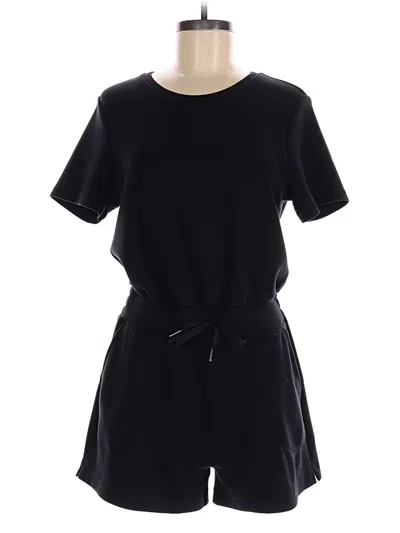 Pre-owned Spanx Casual Dress In Black