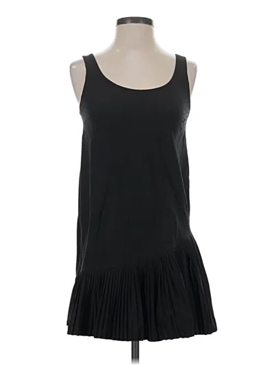 Pre-owned Spanx Casual Dress In Black