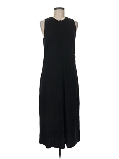 Pre-owned Spanx Casual Dress In Black