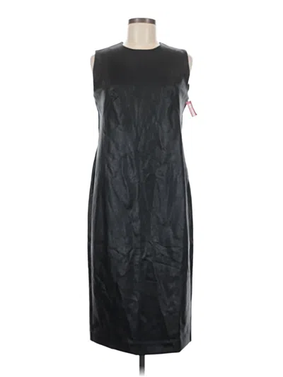 Pre-owned Spanx Casual Dress In Black