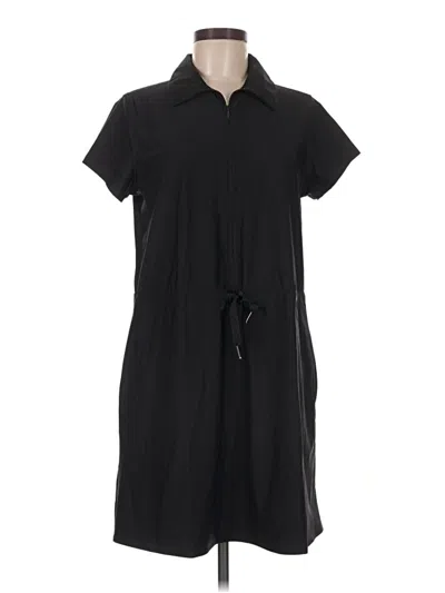 Pre-owned Spanx Casual Dress In Black