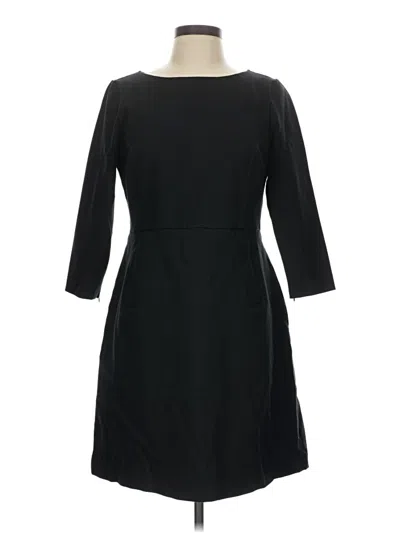 Pre-owned Spanx Casual Dress In Black