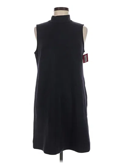 Pre-owned Spanx Casual Dress In Black