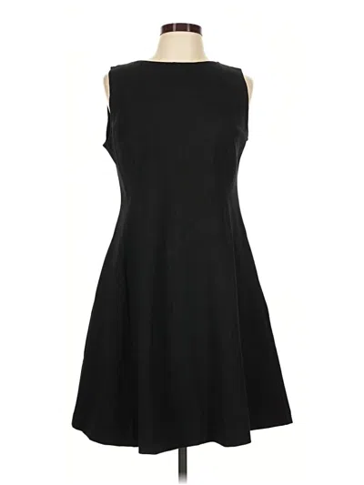 Pre-owned Spanx Casual Dress In Black