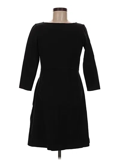 Pre-owned Spanx Casual Dress In Black
