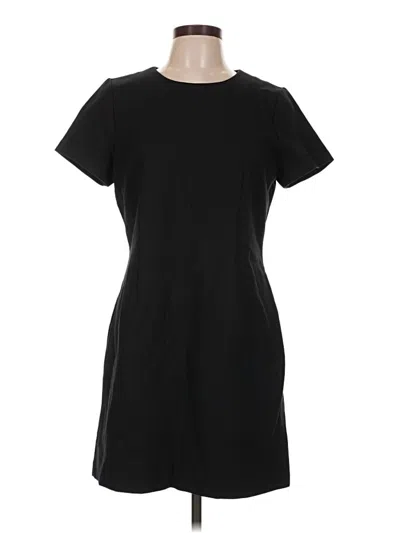 Pre-owned Spanx Casual Dress In Black