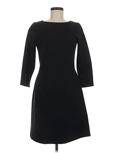 Pre-owned Spanx Casual Dress In Black