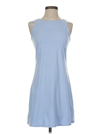 Pre-owned Spanx Casual Dress In Blue
