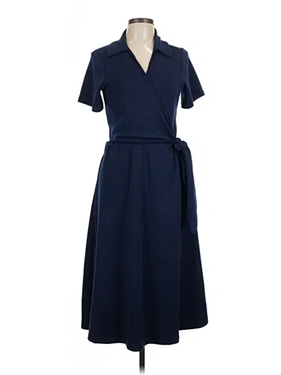 Pre-owned Spanx Casual Dress In Blue