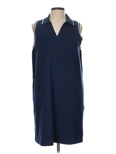 Pre-owned Spanx Casual Dress In Blue