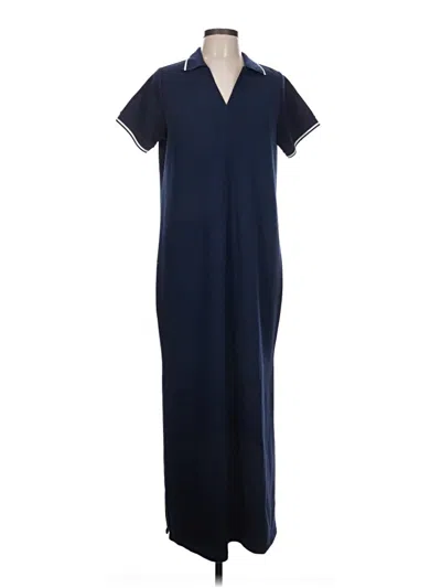 Pre-owned Spanx Casual Dress In Blue