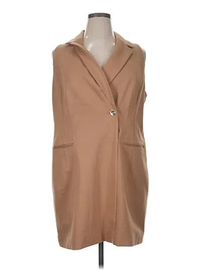 Pre-owned Spanx Casual Dress In Brown
