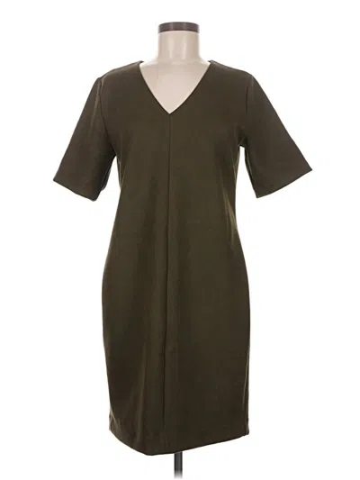 Pre-owned Spanx Casual Dress In Brown