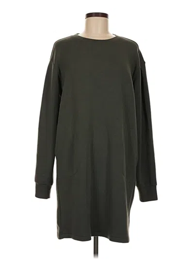 Pre-owned Spanx Casual Dress In Gray