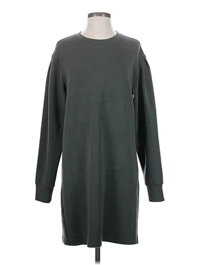 Pre-owned Spanx Casual Dress In Gray