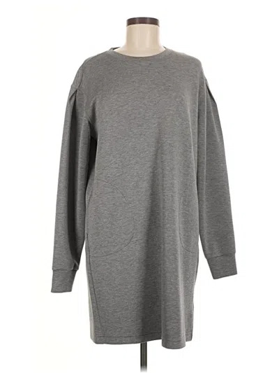 Pre-owned Spanx Casual Dress In Gray