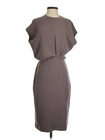 Pre-owned Spanx Casual Dress In Gray