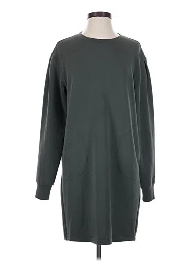 Pre-owned Spanx Casual Dress In Gray