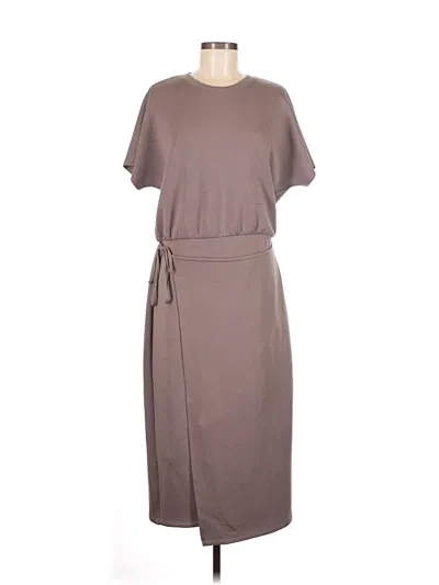 Pre-owned Spanx Casual Dress In Gray