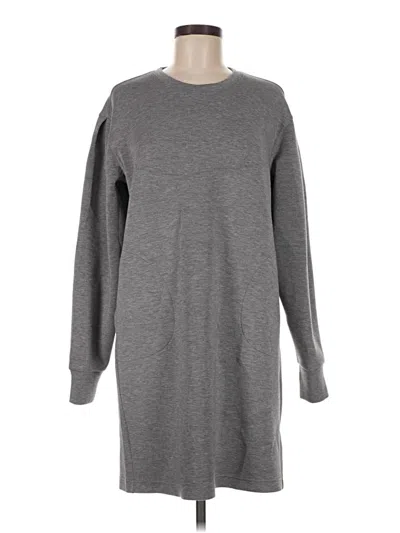 Pre-owned Spanx Casual Dress In Gray