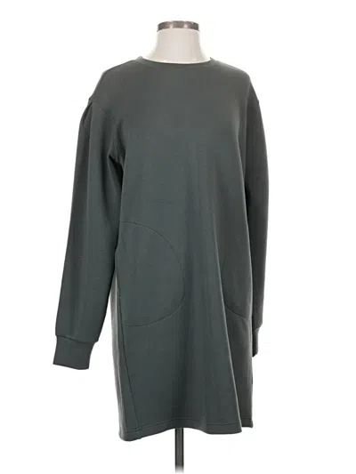 Pre-owned Spanx Casual Dress In Gray