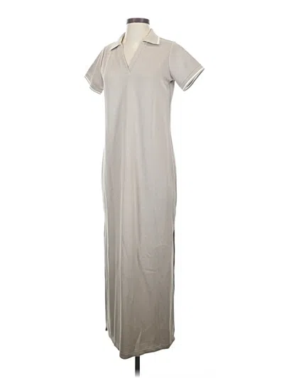 Pre-owned Spanx Casual Dress In Gray