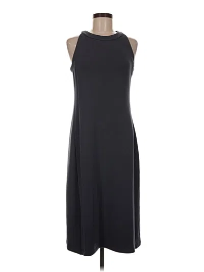 Pre-owned Spanx Casual Dress In Gray