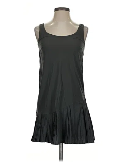 Pre-owned Spanx Casual Dress In Gray