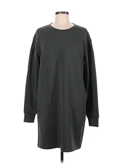 Pre-owned Spanx Casual Dress In Gray