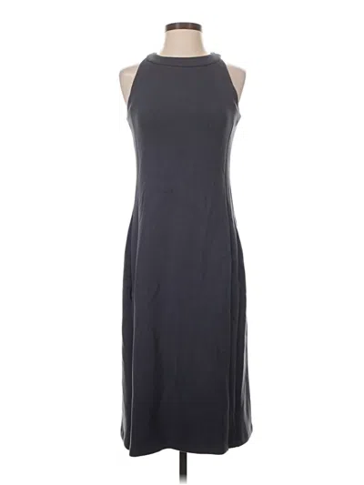 Pre-owned Spanx Casual Dress In Gray